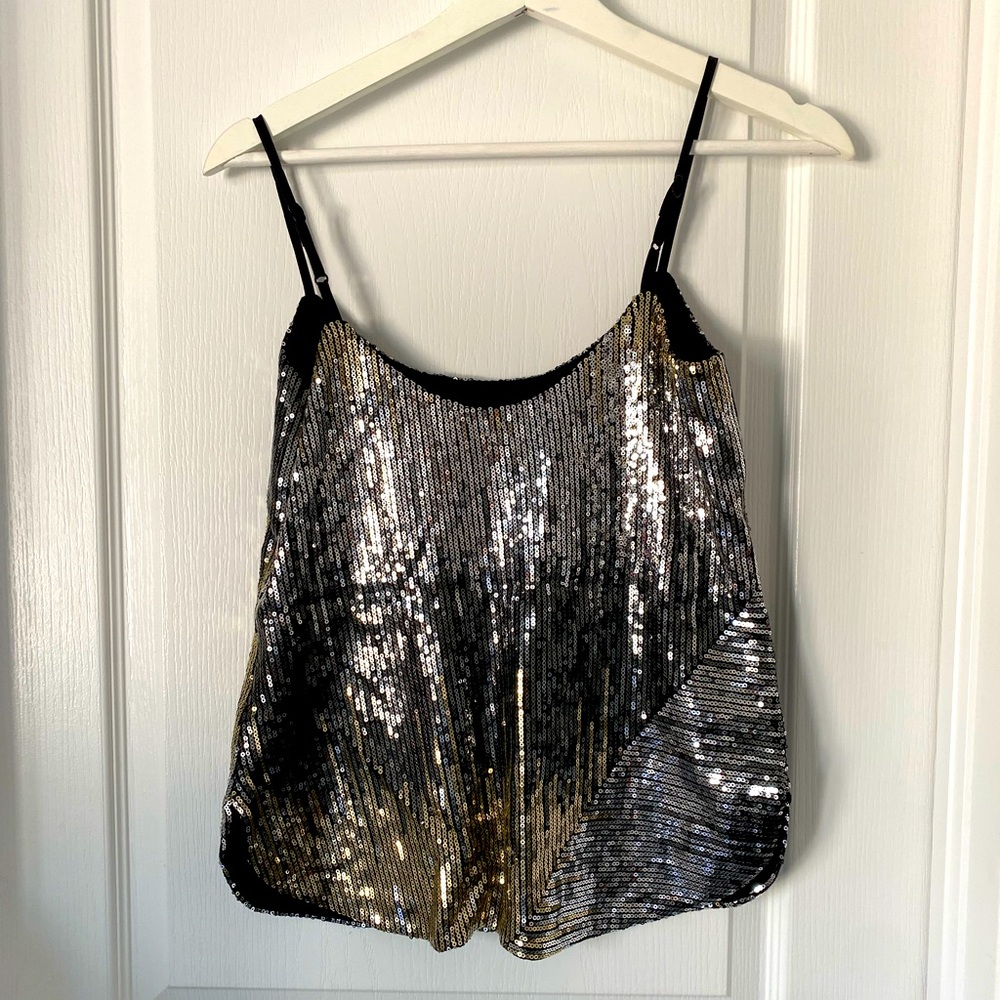 TNT sequin tank